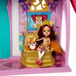 Mattel Enchantimals Royals Πριγκιπικό Κάστρο (GYJ17) -Μικρόκοσμος κοριτσιών Κατάστημα 206575 6