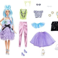 Mattel Barbie Extra Κούκλα Με Αξεσουάρ (GYJ69) -Μικρόκοσμος κοριτσιών Κατάστημα 206576 1