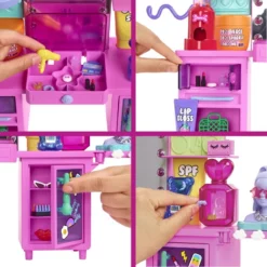 Mattel Barbie Extra Στούντιο Ομορφιάς Σετ Με Κούκλα (GYJ70) -Μικρόκοσμος κοριτσιών Κατάστημα 206577 3
