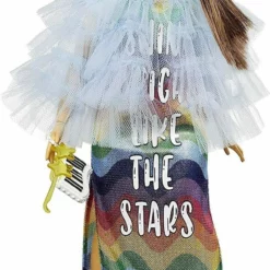 Mattel Barbie Extra-Pink Braids (GYJ78) -Μικρόκοσμος κοριτσιών Κατάστημα 206578 5