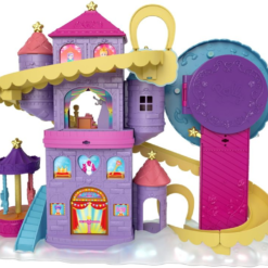 Mattel Polly Pocket Λούνα Παρκ Ουράνιο Τόξο (GYK44) -Μικρόκοσμος κοριτσιών Κατάστημα 206579 1