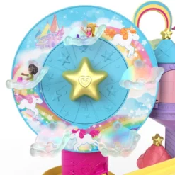 Mattel Polly Pocket Λούνα Παρκ Ουράνιο Τόξο (GYK44) -Μικρόκοσμος κοριτσιών Κατάστημα 206579 5
