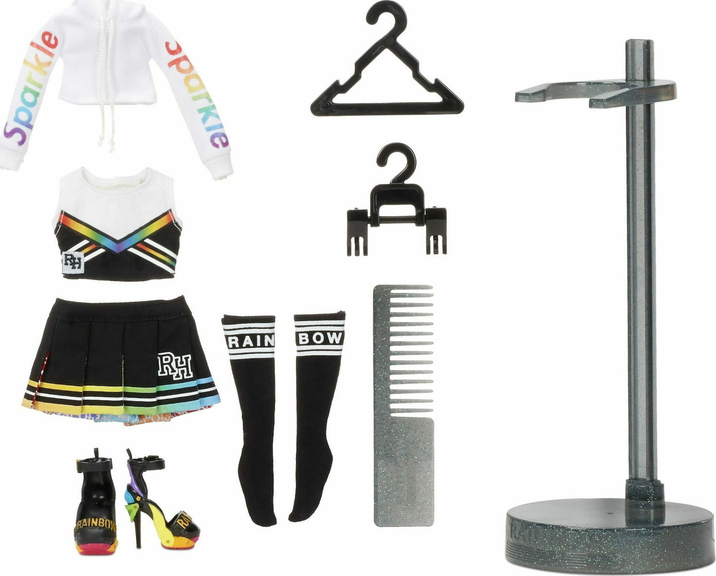 Giochi Preziosi Κούκλα Rainbow High Rainbow Amaya (572138EUC) 4 Giochi Preziosi Κούκλα Rainbow High Rainbow Amaya (572138EUC) - Image 2