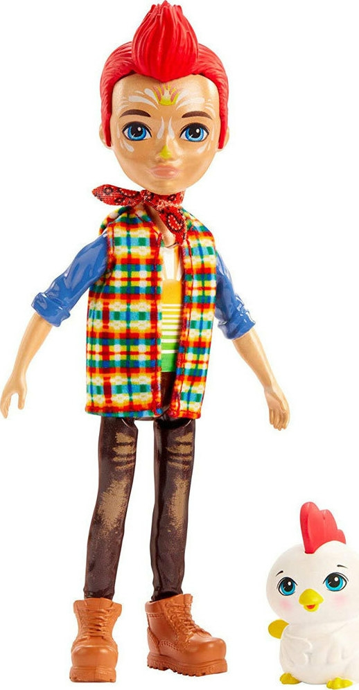 Mattel Enchantimals Κούκλα Και Ζωάκι Φιλαράκι- Νέοι Φίλοι Pet/Redward Rooster Και Cluck (GJX39) 3 Mattel Enchantimals Κούκλα Και Ζωάκι Φιλαράκι- Νέοι Φίλοι Pet/Redward Rooster Και Cluck (GJX39)