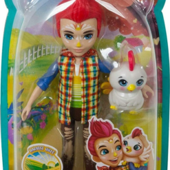 Mattel Enchantimals Κούκλα Και Ζωάκι Φιλαράκι- Νέοι Φίλοι Pet/Redward Rooster Και Cluck (GJX39) 8 Mattel Enchantimals Κούκλα Και Ζωάκι Φιλαράκι- Νέοι Φίλοι Pet/Redward Rooster Και Cluck (GJX39) -Μικρόκοσμος κοριτσιών Κατάστημα 207610 1