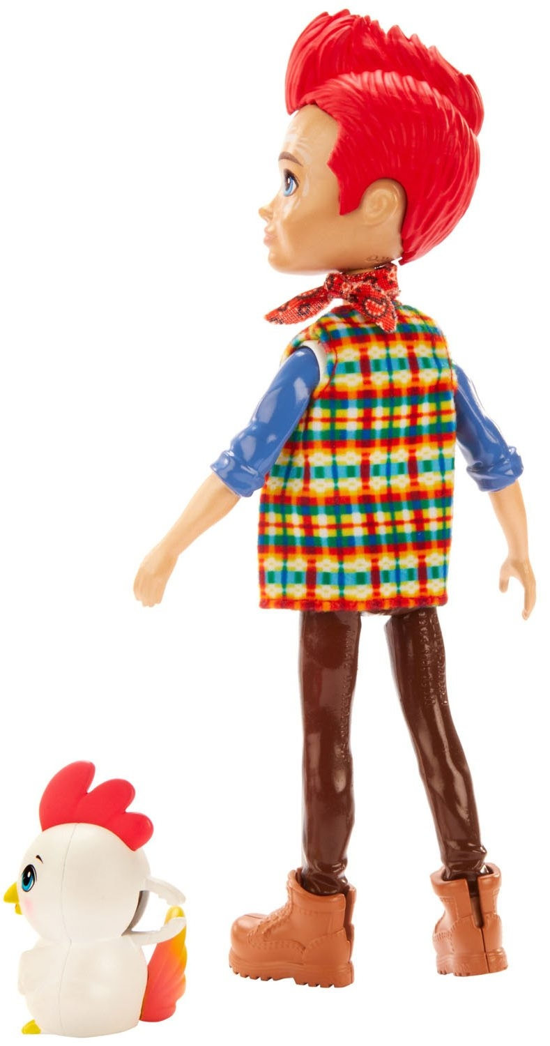 Mattel Enchantimals Κούκλα Και Ζωάκι Φιλαράκι- Νέοι Φίλοι Pet/Redward Rooster Και Cluck (GJX39) 5 Mattel Enchantimals Κούκλα Και Ζωάκι Φιλαράκι- Νέοι Φίλοι Pet/Redward Rooster Και Cluck (GJX39) - Image 3