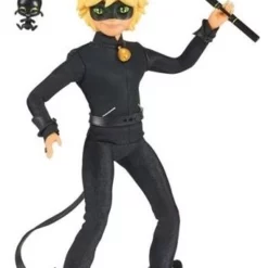 Giochi Preziosi Miraculous Κούκλα Cat Noir 27 Εκ. (MRA32210)