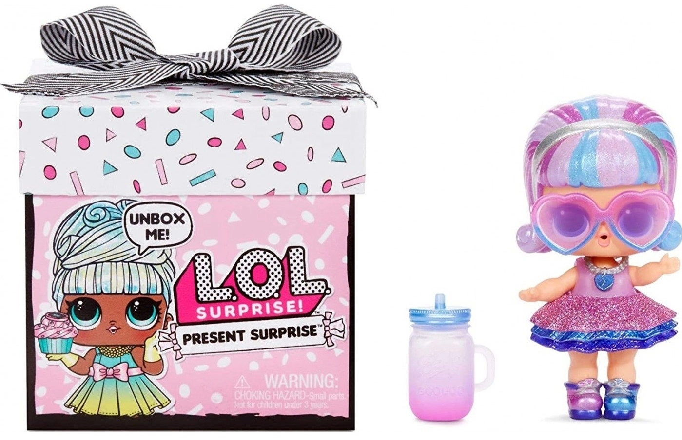 Giochi Preziosi Κούκλα L.o.l. Surprise Present (570660E7C) 7 Giochi Preziosi Κούκλα L.o.l. Surprise Present (570660E7C) - Image 5