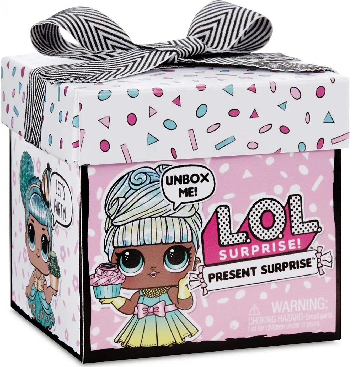 Giochi Preziosi Κούκλα L.o.l. Surprise Present (570660E7C) 5 Giochi Preziosi Κούκλα L.o.l. Surprise Present (570660E7C) - Image 3