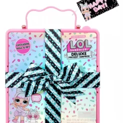 Giochi Preziosi Κούκλα L.O.L. Surprise Deluxe Present Surprise (570684Ε7) 15 Giochi Preziosi Κούκλα L.O.L. Surprise Deluxe Present Surprise (570684Ε7) -Μικρόκοσμος κοριτσιών Κατάστημα 207754 1