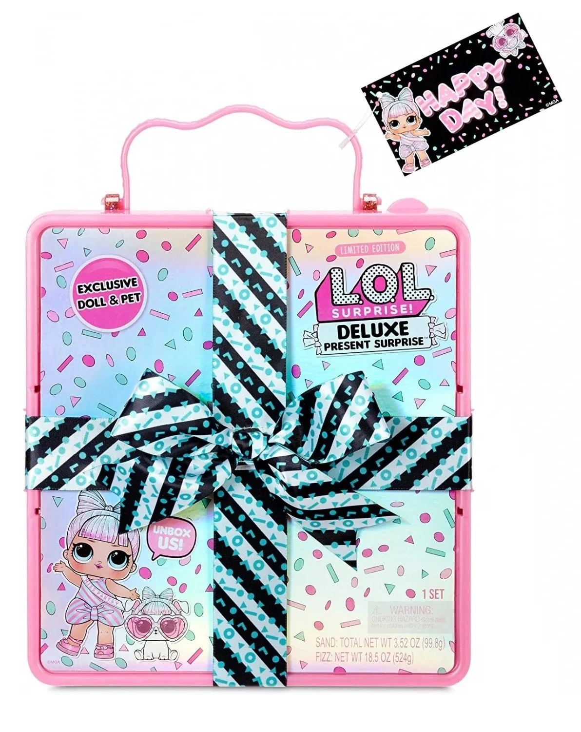 Giochi Preziosi Κούκλα L.O.L. Surprise Deluxe Present Surprise (570684Ε7) 9 Giochi Preziosi Κούκλα L.O.L. Surprise Deluxe Present Surprise (570684Ε7) - Image 7