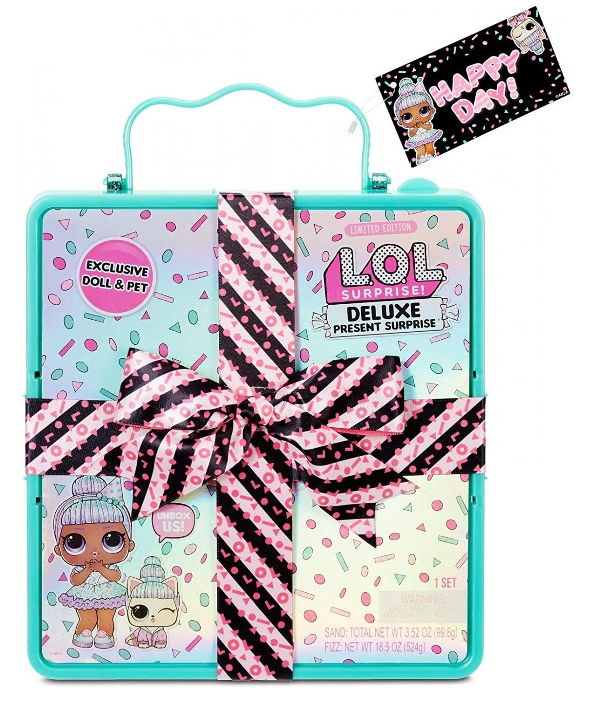 Giochi Preziosi Κούκλα L.O.L. Surprise Deluxe Present Surprise (570684Ε7) 5 Giochi Preziosi Κούκλα L.O.L. Surprise Deluxe Present Surprise (570684Ε7) - Image 3