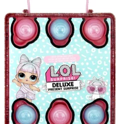 Giochi Preziosi Κούκλα L.O.L. Surprise Deluxe Present Surprise (570684Ε7) 14 Giochi Preziosi Κούκλα L.O.L. Surprise Deluxe Present Surprise (570684Ε7) -Μικρόκοσμος κοριτσιών Κατάστημα 207754 5