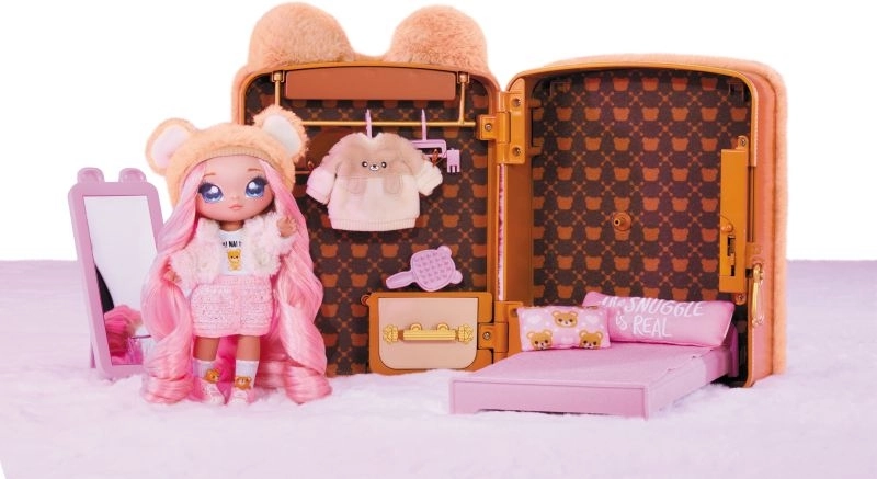 Giochi Preziosi Κούκλα Na! Na! Na! Surprise 3 Σε 1 Backpack Playset (575191EUC) 5 Giochi Preziosi Κούκλα Na! Na! Na! Surprise 3 Σε 1 Backpack Playset (575191EUC) - Image 3