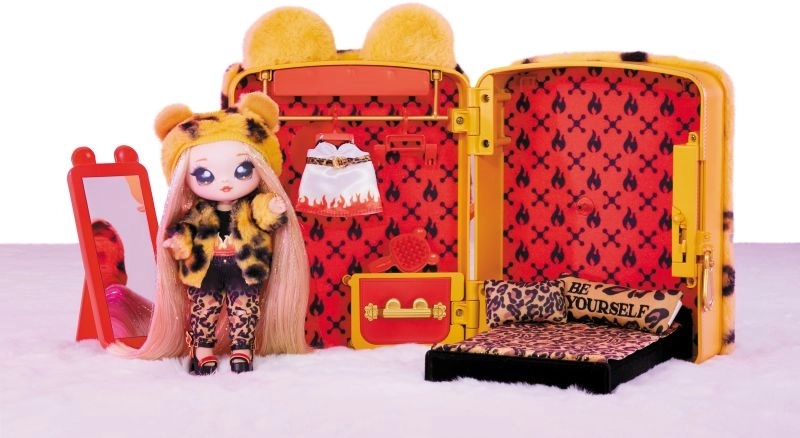 Giochi Preziosi Κούκλα Na! Na! Na! Surprise 3 Σε 1 Backpack Playset (575191EUC) 6 Giochi Preziosi Κούκλα Na! Na! Na! Surprise 3 Σε 1 Backpack Playset (575191EUC) - Image 4