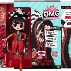 Giochi Preziosi Κούκλα L.O.L. Surprise Omg Spice Babe W4 (572756EUC) 11 Giochi Preziosi Κούκλα L.O.L. Surprise Omg Spice Babe W4 (572756EUC) -Μικρόκοσμος κοριτσιών Κατάστημα 208187 1