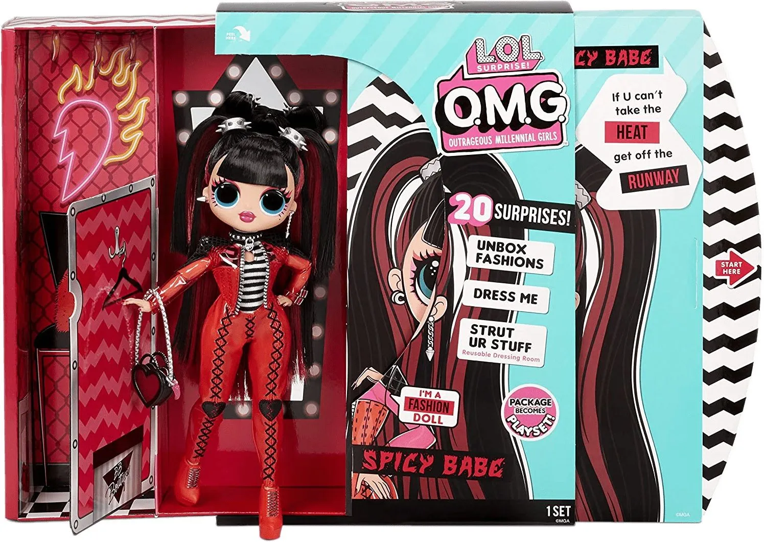 Giochi Preziosi Κούκλα L.O.L. Surprise Omg Spice Babe W4 (572756EUC) 7 Giochi Preziosi Κούκλα L.O.L. Surprise Omg Spice Babe W4 (572756EUC) - Image 5