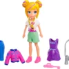 Mattel Polly Pocket Κούκλα με Ρούχα New York Fashion Pack (GDM02)