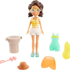 Mattel Polly Pocket Κούκλα με Ρούχα Cookout Cutie Shani (GMF77) 11 Mattel Polly Pocket Κούκλα με Ρούχα Cookout Cutie Shani (GMF77) -Μικρόκοσμος κοριτσιών Κατάστημα 208246 1