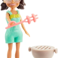 Mattel Polly Pocket Κούκλα με Ρούχα Cookout Cutie Shani (GMF77) 8 Mattel Polly Pocket Κούκλα με Ρούχα Cookout Cutie Shani (GMF77) -Μικρόκοσμος κοριτσιών Κατάστημα 208246 1