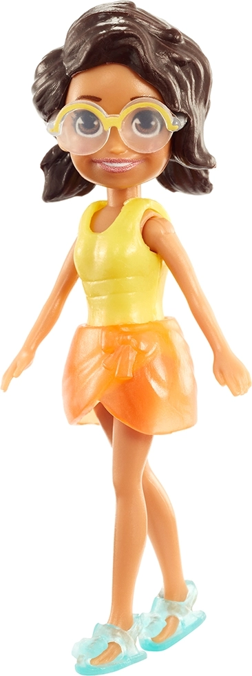 Mattel Polly Pocket Κούκλα με Ρούχα Cookout Cutie Shani (GMF77) 5 Mattel Polly Pocket Κούκλα με Ρούχα Cookout Cutie Shani (GMF77) - Image 3