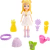 Mattel Polly Pocket Κούκλα με Ρούχα Bloomin Bright (GMF78) 2 Mattel Polly Pocket Κούκλα με Ρούχα Bloomin Bright (GMF78) -Μικρόκοσμος κοριτσιών Κατάστημα 208247