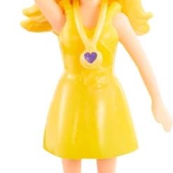 Mattel Polly Pocket Κούκλα με Ρούχα Bloomin Bright (GMF78) -Μικρόκοσμος κοριτσιών Κατάστημα 208247 2