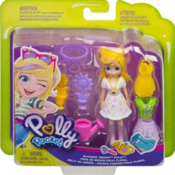 Mattel Polly Pocket Κούκλα με Ρούχα Bloomin Bright (GMF78) -Μικρόκοσμος κοριτσιών Κατάστημα 208247 3