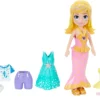 Mattel Polly Pocket Κούκλα με Ρούχα Mermaid Momments Fashion Pack (GNG72)