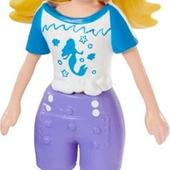 Mattel Polly Pocket Κούκλα με Ρούχα Mermaid Momments Fashion Pack (GNG72) -Μικρόκοσμος κοριτσιών Κατάστημα 208248 2