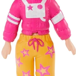 Mattel Polly Pocket Κούκλα με Ρούχα Cosmo Cutie Fashion Pack (GNG73) -Μικρόκοσμος κοριτσιών Κατάστημα 208249 2