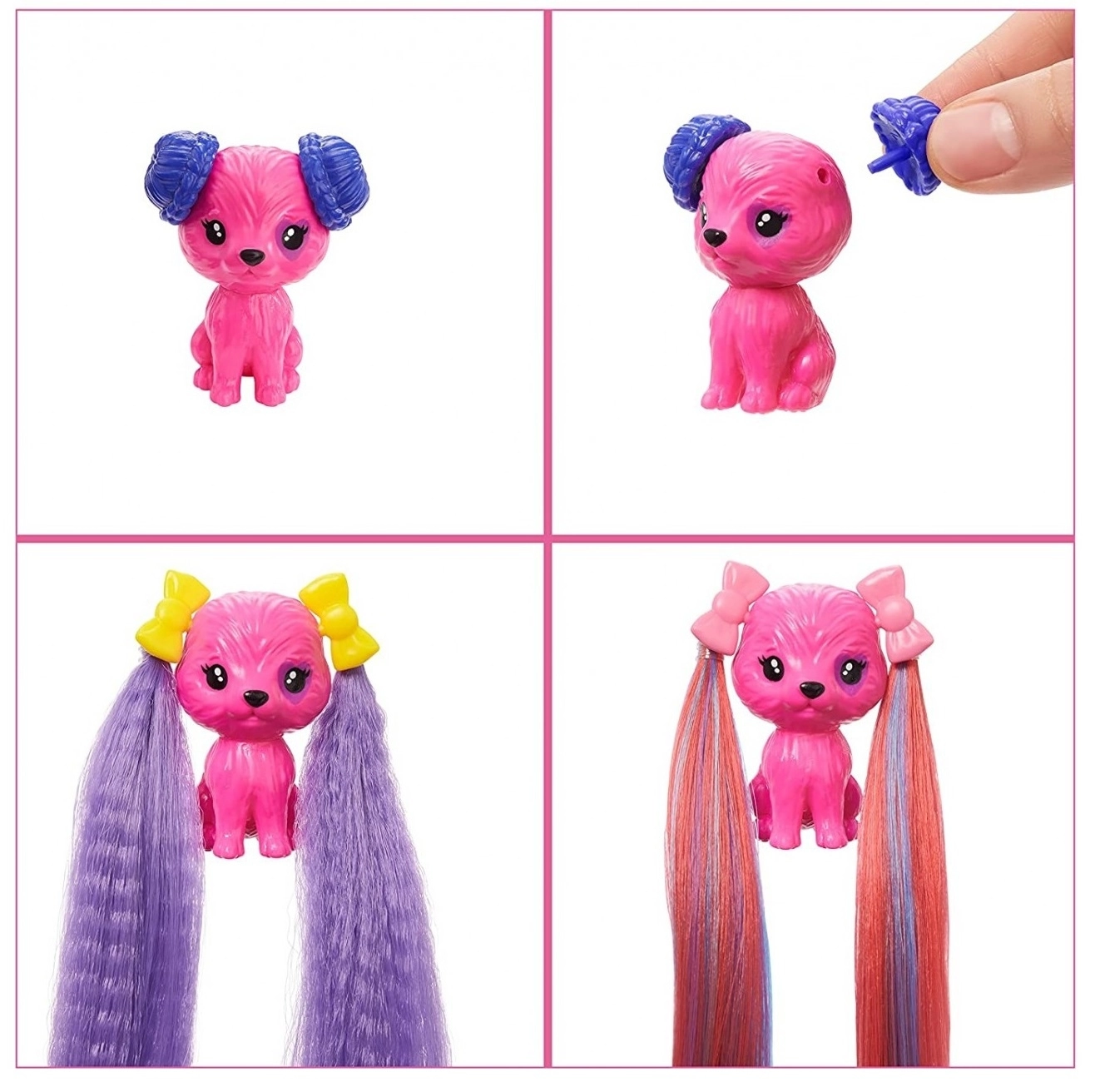 Mattel Barbie Color Reveal Hair Feature 2 (HBG40) 6 Mattel Barbie Color Reveal Hair Feature 2 (HBG40) - Image 4