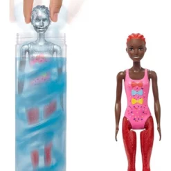 Mattel Barbie Color Reveal Hair Feature 2 (HBG40) 14 Mattel Barbie Color Reveal Hair Feature 2 (HBG40) -Μικρόκοσμος κοριτσιών Κατάστημα 208933 5