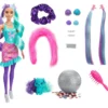 Mattel Barbie Color Reveal Hair Feature 3 (HBG41) -Μικρόκοσμος κοριτσιών Κατάστημα 208934