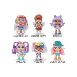 Ψυχογιός Angel High Αγγελάκια Suprice 6 Σχέδια (9710) 9 Ψυχογιός Angel High Αγγελάκια Suprice 6 Σχέδια (9710) -Μικρόκοσμος κοριτσιών Κατάστημα 209378 1