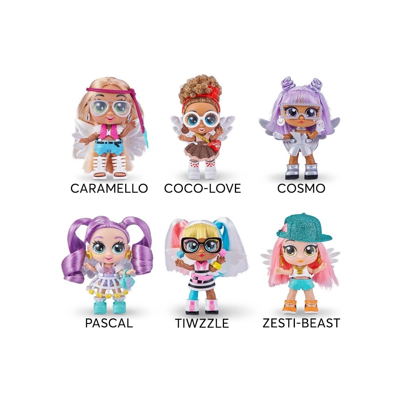 Ψυχογιός Angel High Αγγελάκια Suprice 6 Σχέδια (9710) 4 Ψυχογιός Angel High Αγγελάκια Suprice 6 Σχέδια (9710) - Image 2