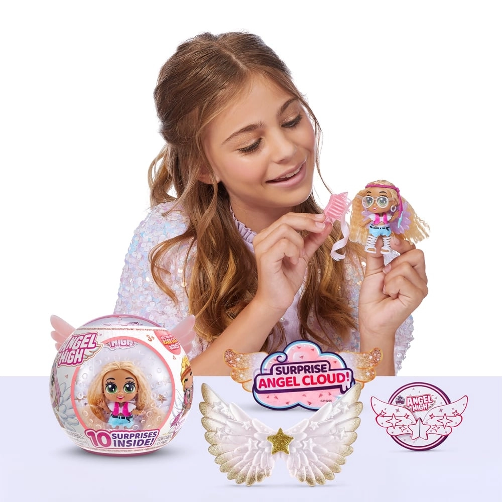 Ψυχογιός Angel High Αγγελάκια Suprice 6 Σχέδια (9710) 6 Ψυχογιός Angel High Αγγελάκια Suprice 6 Σχέδια (9710) - Image 4