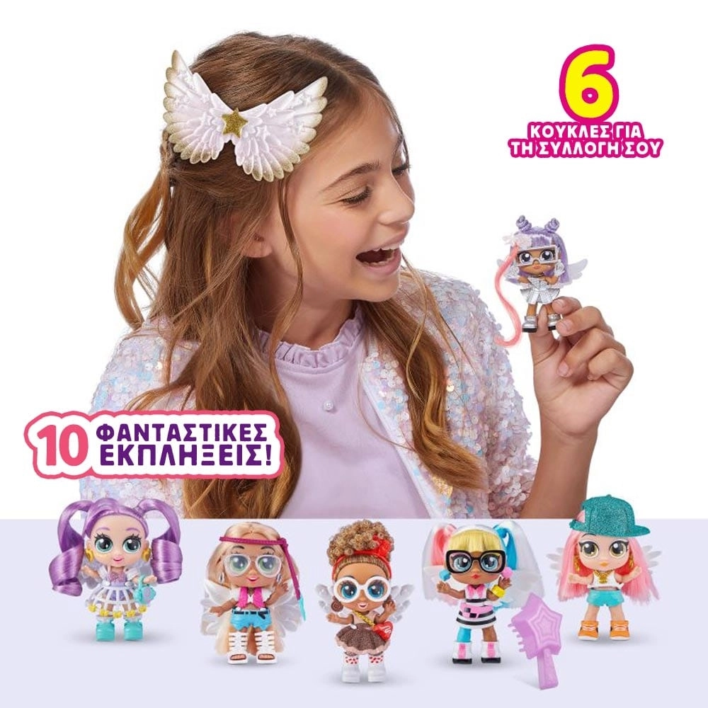 Ψυχογιός Angel High Αγγελάκια Suprice 6 Σχέδια (9710) 7 Ψυχογιός Angel High Αγγελάκια Suprice 6 Σχέδια (9710) - Image 5