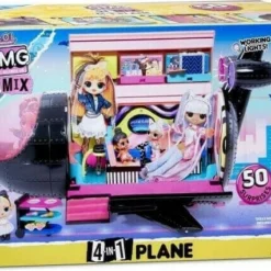 Giochi Preziosi L.O.L. Surprise! OMG Remix Plane (571339E7C) -Μικρόκοσμος κοριτσιών Κατάστημα 209517 1