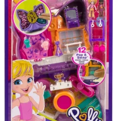 Mattel Polly Pocket Mini – Ο Κόσμος Της Polly Sparkle Stage (HCG17) -Μικρόκοσμος κοριτσιών Κατάστημα 209680 1