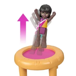 Mattel Polly Pocket Mini – Ο Κόσμος Της Polly Sparkle Stage (HCG17) -Μικρόκοσμος κοριτσιών Κατάστημα 209680 2