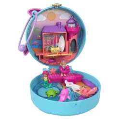 Mattel Polly Pocket Μίνι Ο Κόσμος Της Polly Σετ Dolphin Beach (GTN20) -Μικρόκοσμος κοριτσιών Κατάστημα 209681 1