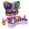Mattel Polly Pocket Μίνι Ο Κόσμος Της Polly Σετ Ackyard Butterfly (GTN21)