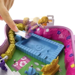 Mattel Polly Pocket Μίνι Ο Κόσμος Της Polly Σετ Ackyard Butterfly (GTN21) -Μικρόκοσμος κοριτσιών Κατάστημα 209682 4