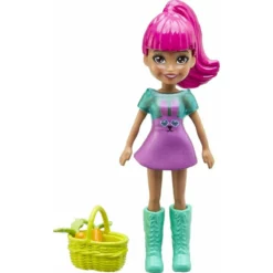 Mattel Polly Pocket Polly και Φίλη με Ρούχα και Αθλητικά Αξεσουάρ (HDW53) -Μικρόκοσμος κοριτσιών Κατάστημα 209712 2