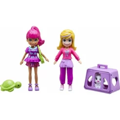 Mattel Polly Pocket Polly και Φίλη με Ρούχα και Αθλητικά Αξεσουάρ (HDW53) -Μικρόκοσμος κοριτσιών Κατάστημα 209712 4