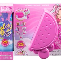 Mattel Barbie Color Reveal Foam Fun – Καρπούζι (GTN19) -Μικρόκοσμος κοριτσιών Κατάστημα 209752 1
