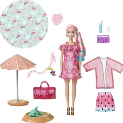 Mattel Barbie Color Reveal Foam Fun – Καρπούζι (GTN19) -Μικρόκοσμος κοριτσιών Κατάστημα 209752 2