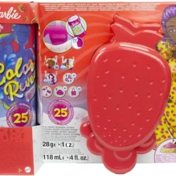 Mattel Barbie Color Reveal Foam Fun – Φράουλα (GTN18) -Μικρόκοσμος κοριτσιών Κατάστημα 209753 1