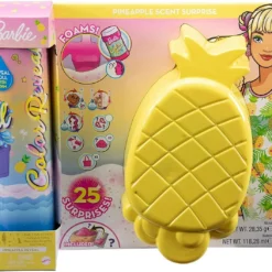 Mattel Barbie Color Reveal Foam Fun – Ανανάς (GTN17) -Μικρόκοσμος κοριτσιών Κατάστημα 209754 1